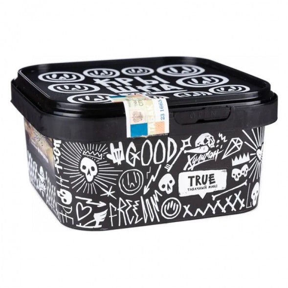 Табак Хулиган - True (Табачный Микс, 200 грамм) купить в Перми