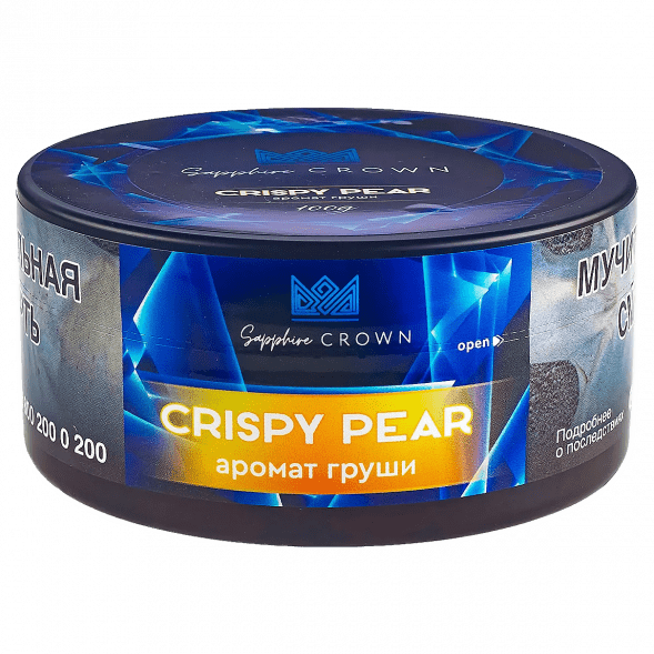 Табак Sapphire Crown - Crispy Pear (Груша, 100 грамм) купить в Перми