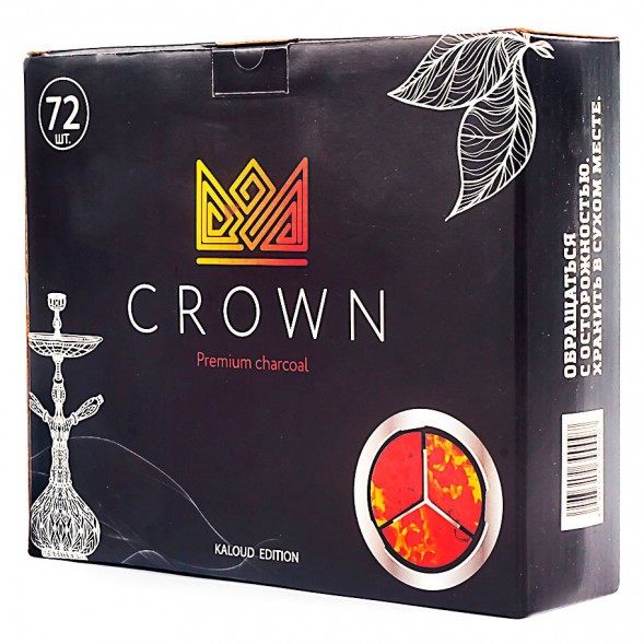 Уголь Crown Kaloud Mercy (Калод, 72 штуки) купить в Перми