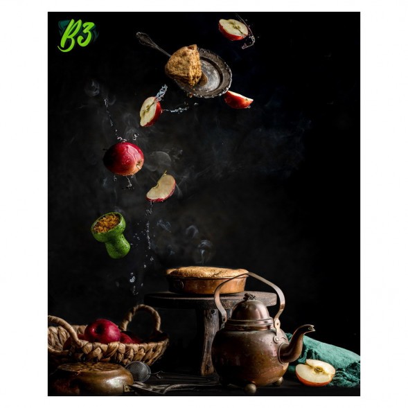 Табак B3 - Apple Pie (Яблочный Пирог, 50 грамм) купить в Перми