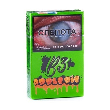 Табак B3 - Apple Pie (Яблочный Пирог, 50 грамм) купить в Перми