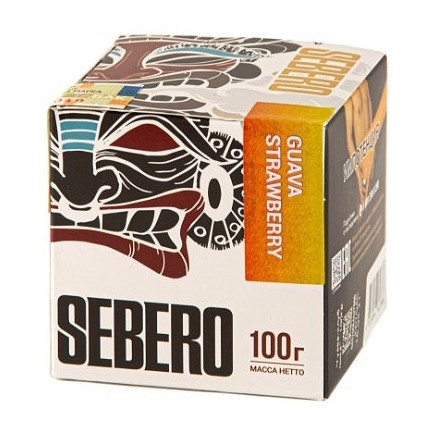 Табак Sebero - Guava Strawberry (Гуава и Клубника, 100 грамм) купить в Перми