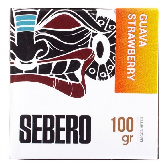 Табак Sebero - Guava Strawberry (Гуава и Клубника, 100 грамм) купить в Перми