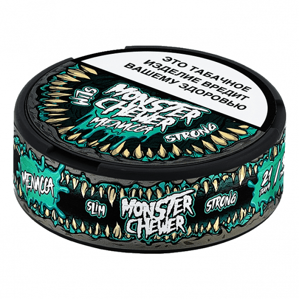 Табак жевательный Monster Chewer - Мелисса (10 грамм) купить в Перми