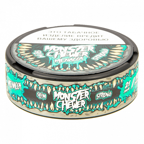 Табак жевательный Monster Chewer - Мелисса (10 грамм) купить в Перми