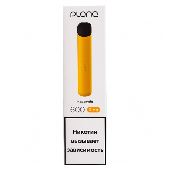 PLONQ ALPHA - Маракуйя (600 затяжек) купить в Перми