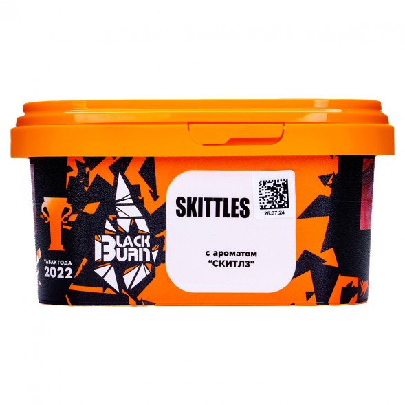 Табак BlackBurn - Skittles (Скитлз, 200 грамм) купить в Перми