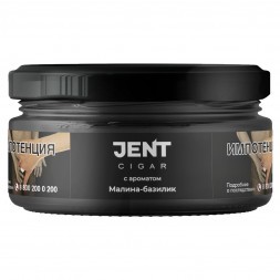 Табак Jent Cigar - Малина-Базилик (20 грамм)