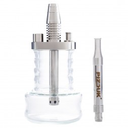 Кальян Pizduk Hookah - Grey-Bag (Прозрачная Колба)