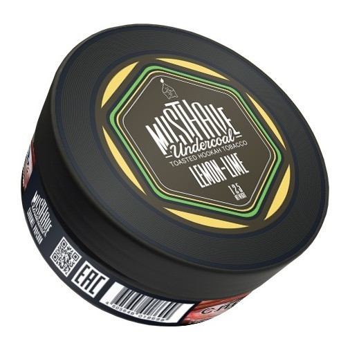 Табак Must Have - Lemon-Lime (Лимон и Лайм, 125 грамм) купить в Перми