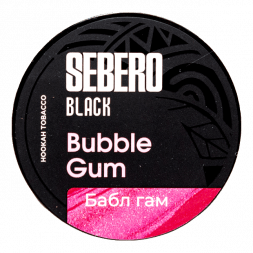 Табак Sebero Black - Bubble Gum (Бабл Гам, 25 грамм)