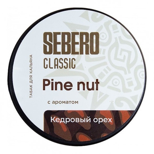 Табак Sebero - Pine Nut (Кедровый Орех, 100 грамм) купить в Перми