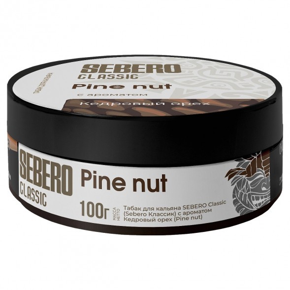 Табак Sebero - Pine Nut (Кедровый Орех, 100 грамм) купить в Перми