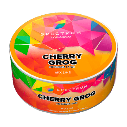 Табак Spectrum Mix Line - Cherry Grog (Пряный Грог, 25 грамм) купить в Перми