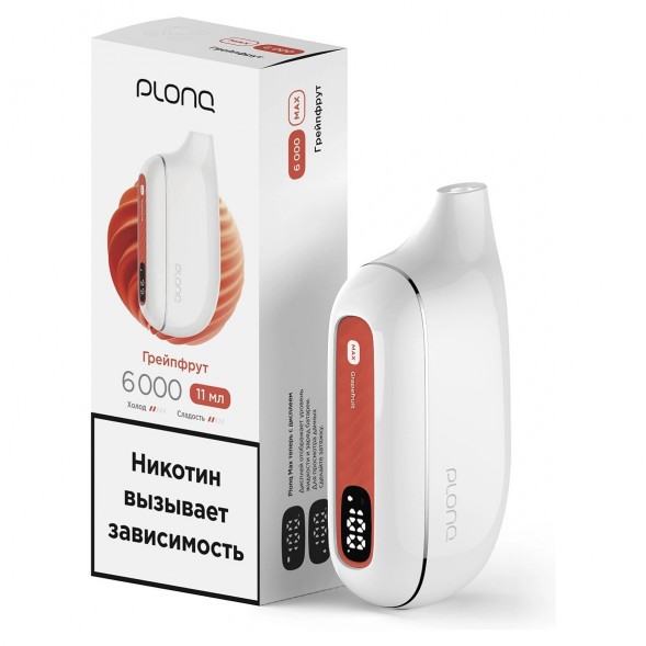 PLONQ MAX - Грейпфрут (6000 затяжек) купить в Перми