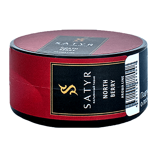 Табак Satyr - North Berry (Северная Ягода, 25 грамм) купить в Перми