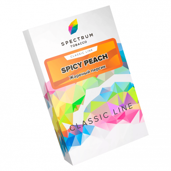 Табак Spectrum - Spicy Peach (Жареный Персик, 25 грамм) купить в Перми