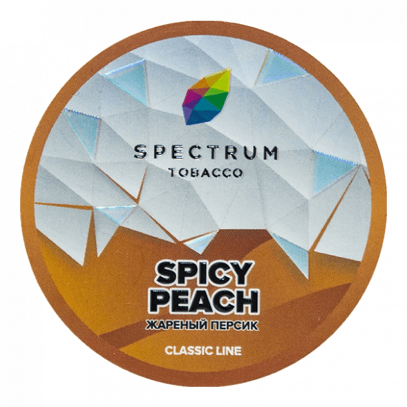 Табак Spectrum - Spicy Peach (Жареный Персик, 25 грамм) купить в Перми