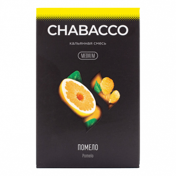 Смесь Chabacco MEDIUM - Pomelo (Помело, 50 грамм) купить в Перми