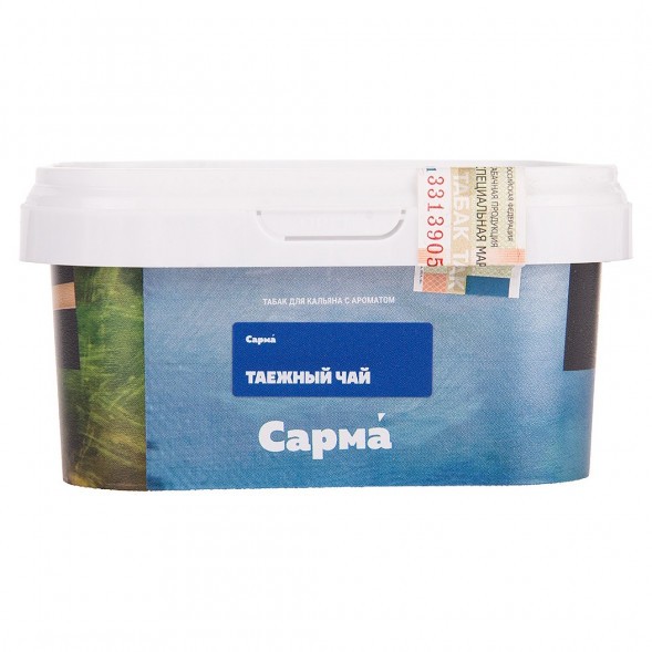 Табак Сарма - Таёжный Чай (120 грамм) купить в Перми