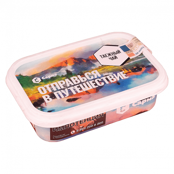 Табак Сарма - Таёжный Чай (120 грамм) купить в Перми