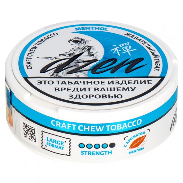 Табак жевательный DZEN - Menthol (Ментол) купить в Перми