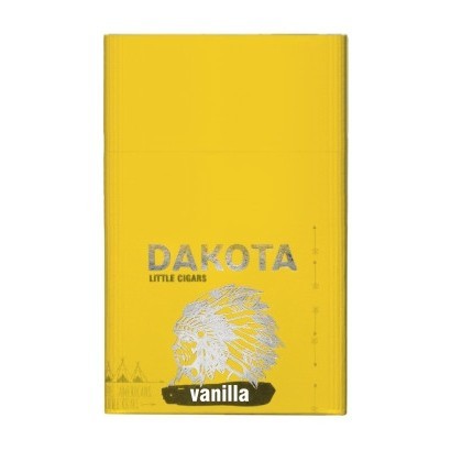 Сигариллы Dakota - Vanilla (блок 10 пачек) купить в Перми