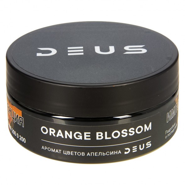 Табак Deus - Orange Blossom (Цветы Апельсина, 100 грамм) купить в Перми