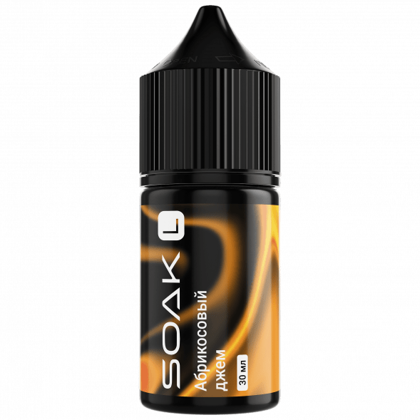 Жидкость SOAK L30 - Apricot Jam (Абрикосовый Джем, 30 мл, 2 мг) купить в Перми