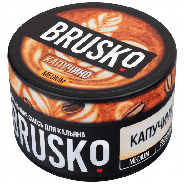 Смесь Brusko Medium - Капучино (250 грамм) купить в Перми