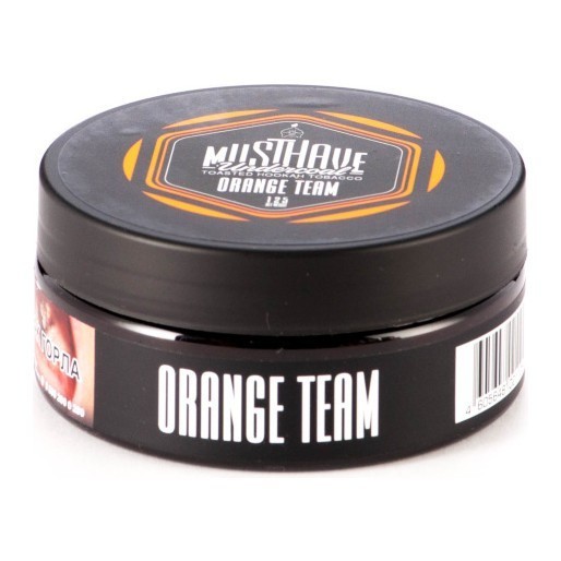 Табак Must Have - Orange Team (Оранжевая Команда, 125 грамм) купить в Перми