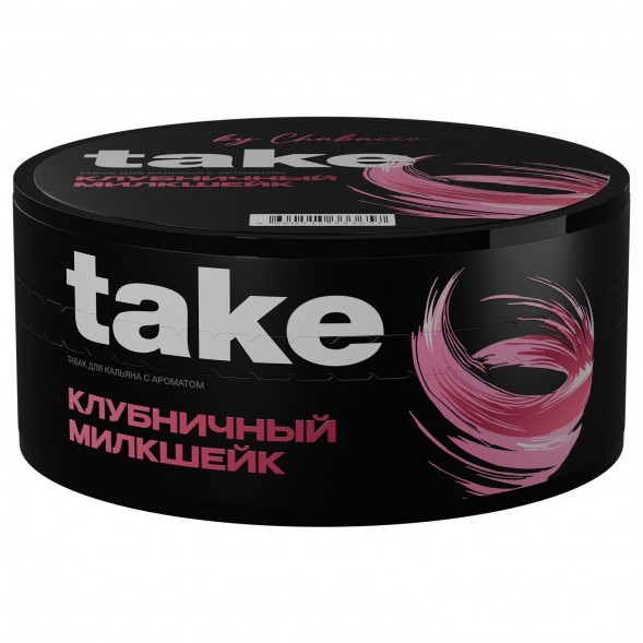 Табак Take - Strawberry Milkshake (Клубничный Милкшейк, 100 грамм) купить в Перми