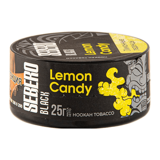 Табак Sebero Black - Lemon Candy (Лимонные Леденцы, 25 грамм) купить в Перми