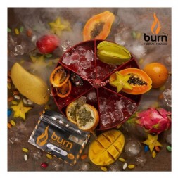 Табак Burn - Tsunami (Тропические Фрукты со Льдом, 25 грамм)