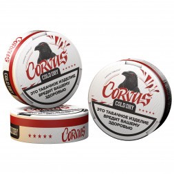 Табак жевательный CORVUS - Cold Dry STRONG (13 грамм)