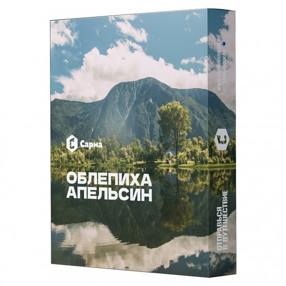 Табак Сарма - Облепиха-Апельсин (25 грамм) купить в Перми