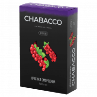 Смесь Chabacco MEDIUM - Red Currant (Красная Смородина, 50 грамм) — 