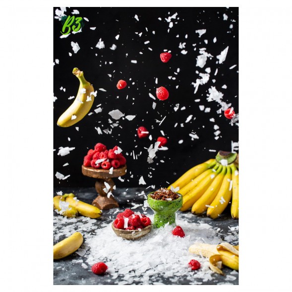 Табак B3 - Banana Berry (Банан и Ягоды, 50 грамм) купить в Перми