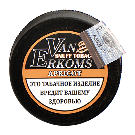 Нюхательный табак Van Erkoms - Apricot (10 грамм) купить в Перми