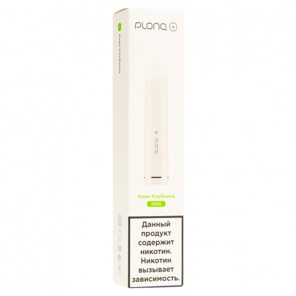 PLONQ PLUS - Клубника Киви (1500 затяжек) купить в Перми