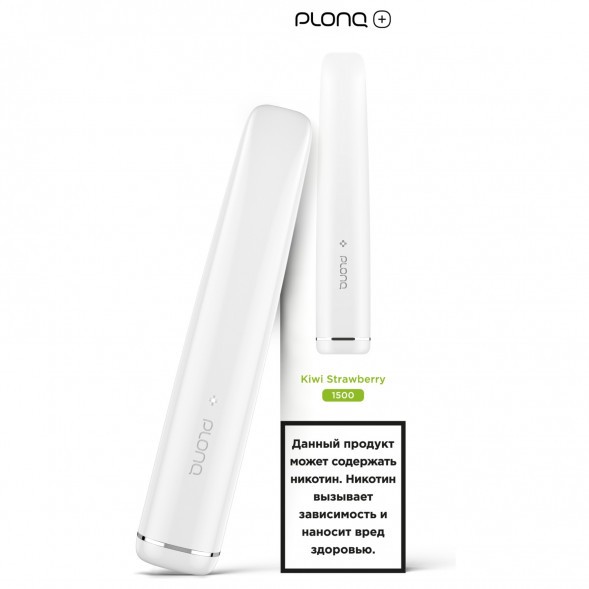 PLONQ PLUS - Клубника Киви (1500 затяжек) купить в Перми