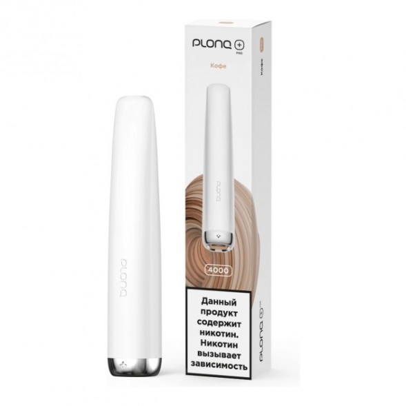 PLONQ PLUS PRO - Кофе (Coffee, 4000 затяжек) купить в Перми