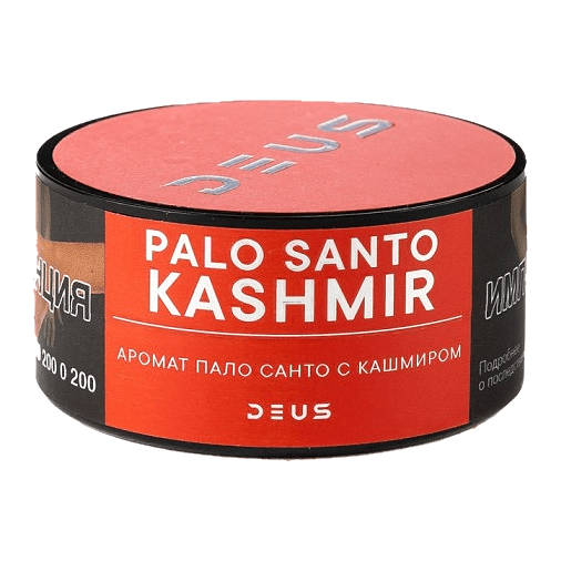 Табак Deus - Palo Santo Kashmir (Пало Санто с Кашмиром, 100 грамм) купить в Перми