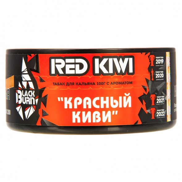 Табак BlackBurn - Red Kiwi (Красный Киви, 100 грамм) купить в Перми