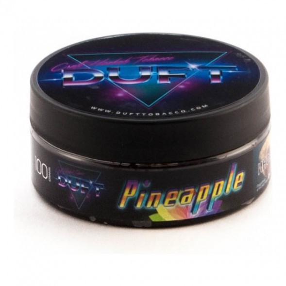 Табак Duft - Pineapple (Ананас, 80 грамм) купить в Перми