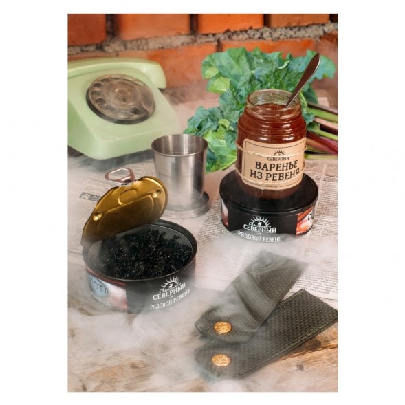 Табак Северный - Рядовой Ревень (40 грамм) купить в Перми