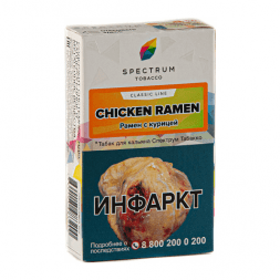 Табак Spectrum - Chicken Ramen (Рамен с Курицей, 40 грамм)