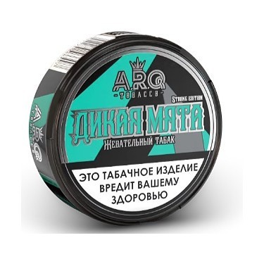 Табак жевательный ARQ Tobacco - Дикая Мята (10 грамм) купить в Перми