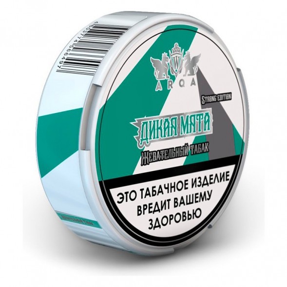Табак жевательный ARQ Tobacco - Дикая Мята (10 грамм) купить в Перми