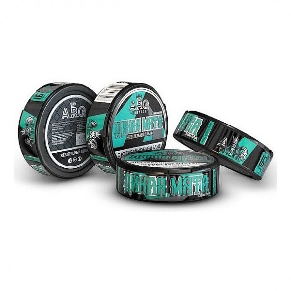 Табак жевательный ARQ Tobacco - Дикая Мята (10 грамм) купить в Перми